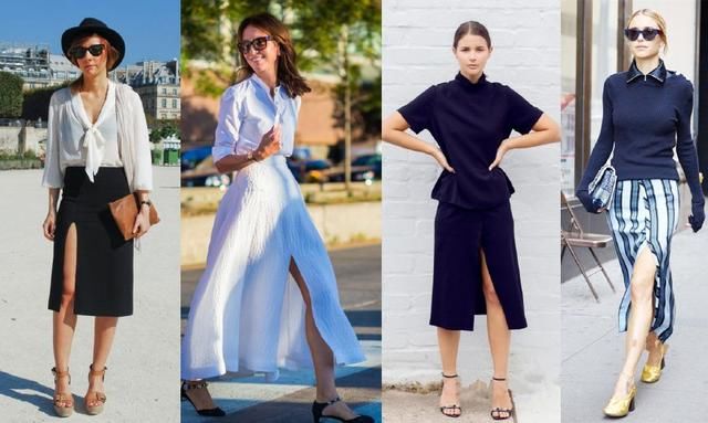 今年这四条裙子太流行了，36套造型，不愁夏天没得穿啦