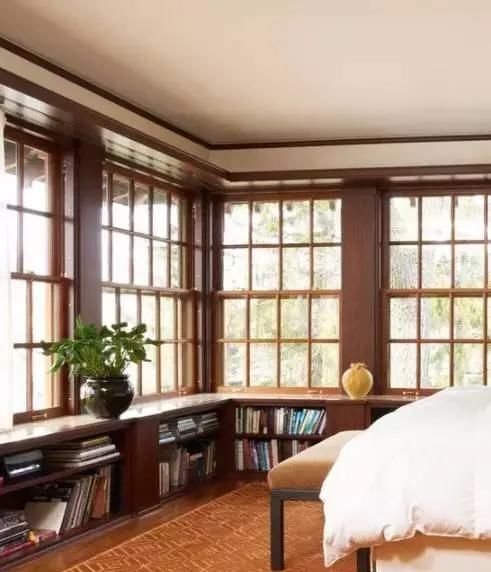  回家：卧室飘窗装修得如此浪漫惬意, 让你恋上回家的感觉!