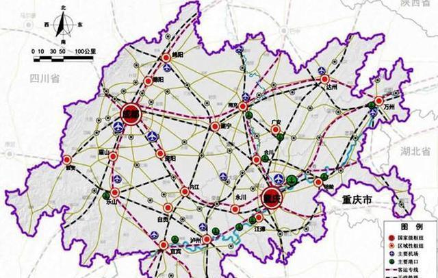  #西三角#中国西部大开发：陕西至四川将再添一条高铁，打造“西