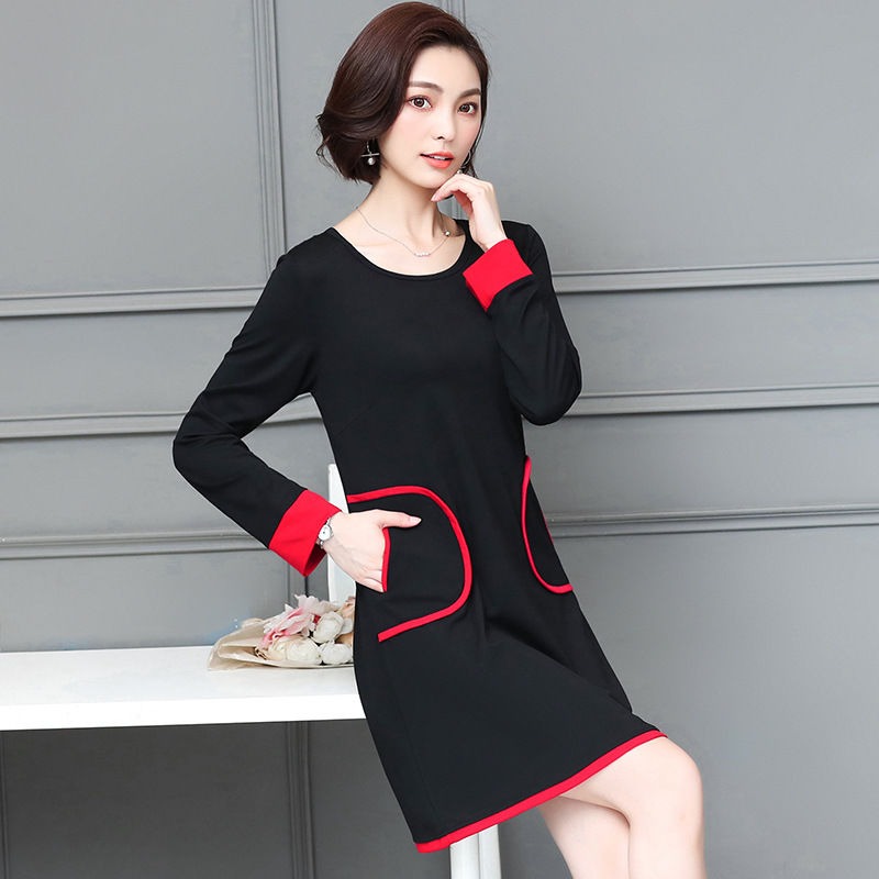 入秋了，谁还挑“薄”裙子?机智的女人早就备好这样高端的秋裙