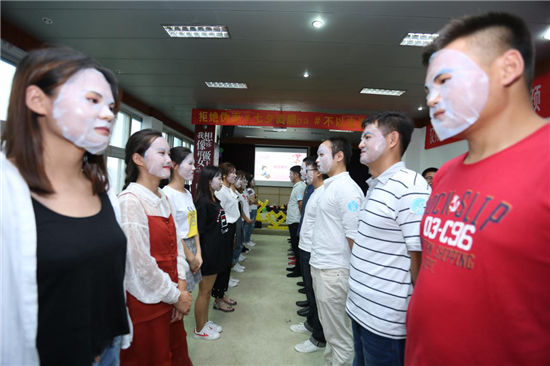 "打倒"七夕情人节,这场100分女王#七夕面膜pa#你还满意不?