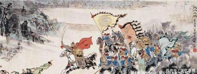 【大战】中国历史上著名的五次大战排名第一的大战,双方兵力十比一!