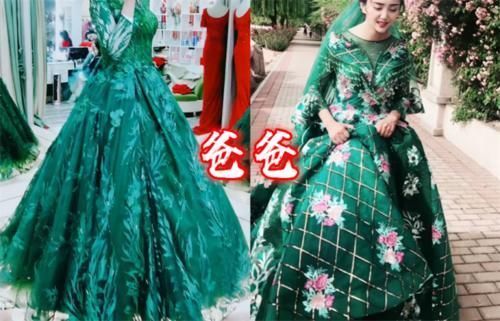  #婚纱#“选婚纱”也有不同？爸爸VS爷爷VS男友，看到妈妈：跪求链接
