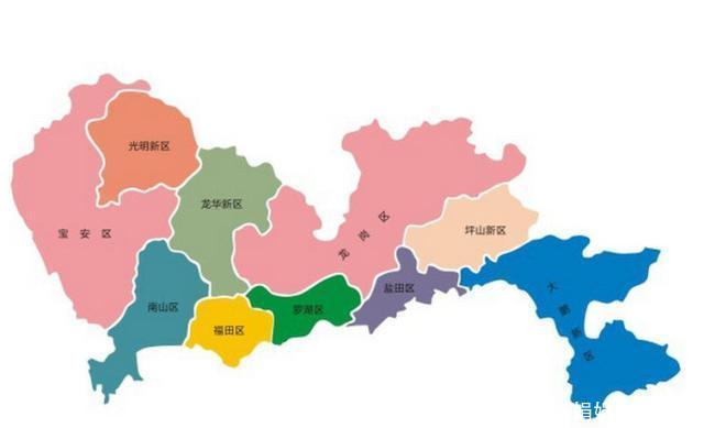  [隶属]深圳人口最多的市辖区，曾隶属东莞