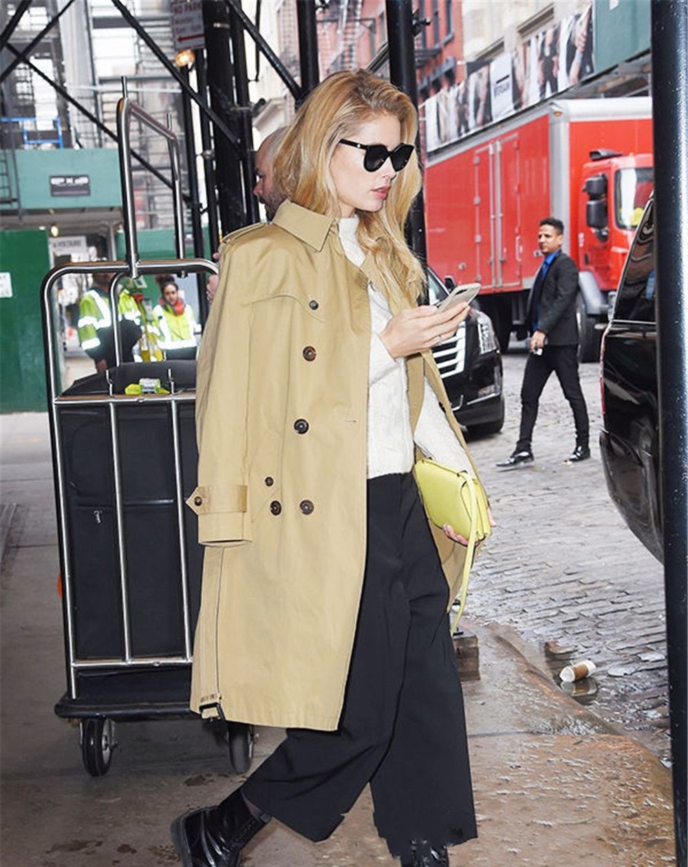  #女人#女人要精致,试试今年流行的阔腿裤套装,靓丽时尚显气质,美极了