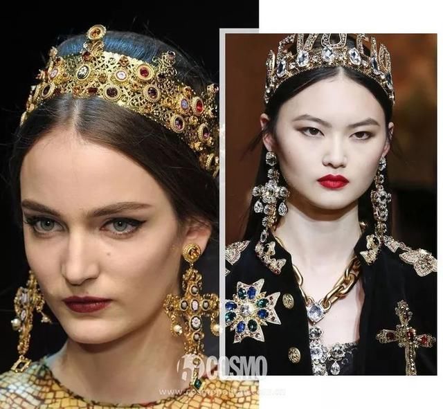 配饰狂｜复古又浮夸的首饰爱到停不下来，Riri鼓掌表示同意