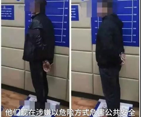  公交车@乘客怂恿公交司机怼出租车，司机真撞了，摔倒一车人！