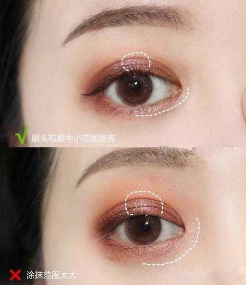  「小白」保姆级的眼影教程，新手小白完全适用，日常好看又百搭