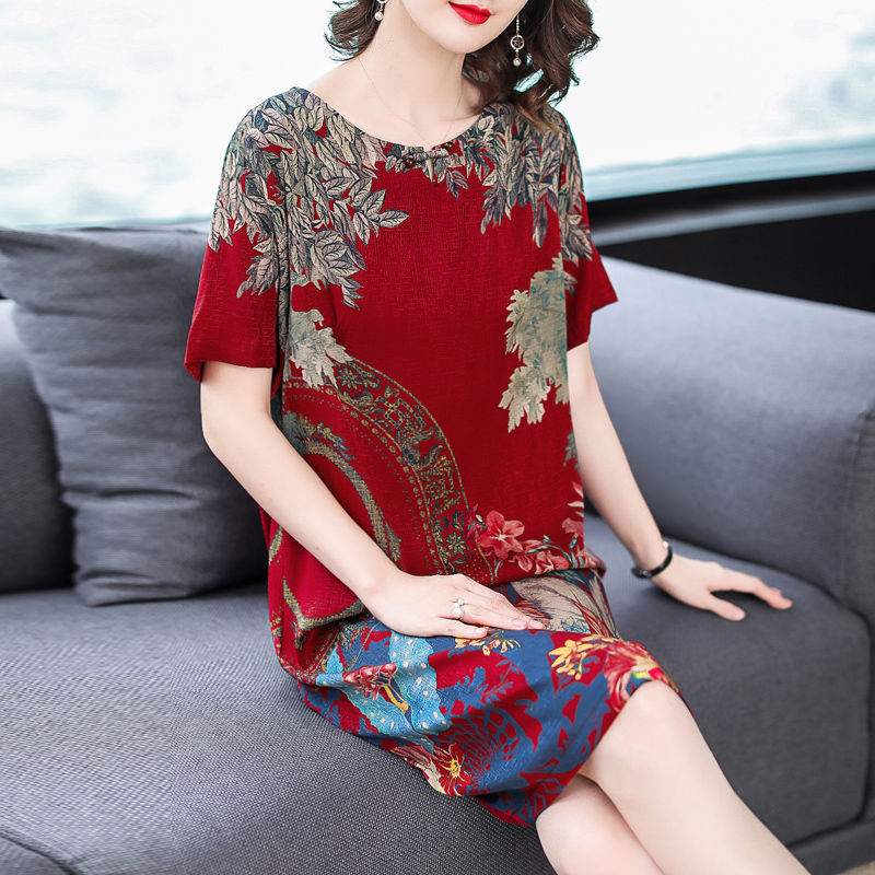 忽然发现，今夏流行的妈妈装超洋气，给妈妈买了6件，减龄又美嫩