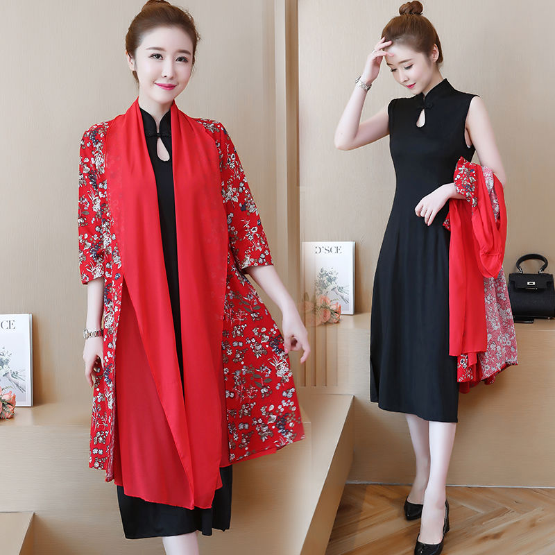 最美的裙子就是中国风裙子了，比温柔裙还温柔，比吊带裙还要女人