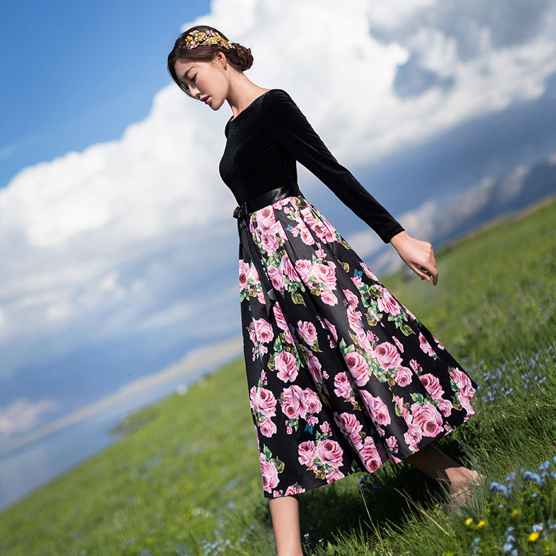 我发誓，等我瘦到100斤，一定要穿这样的“香风裙”，美到犯规