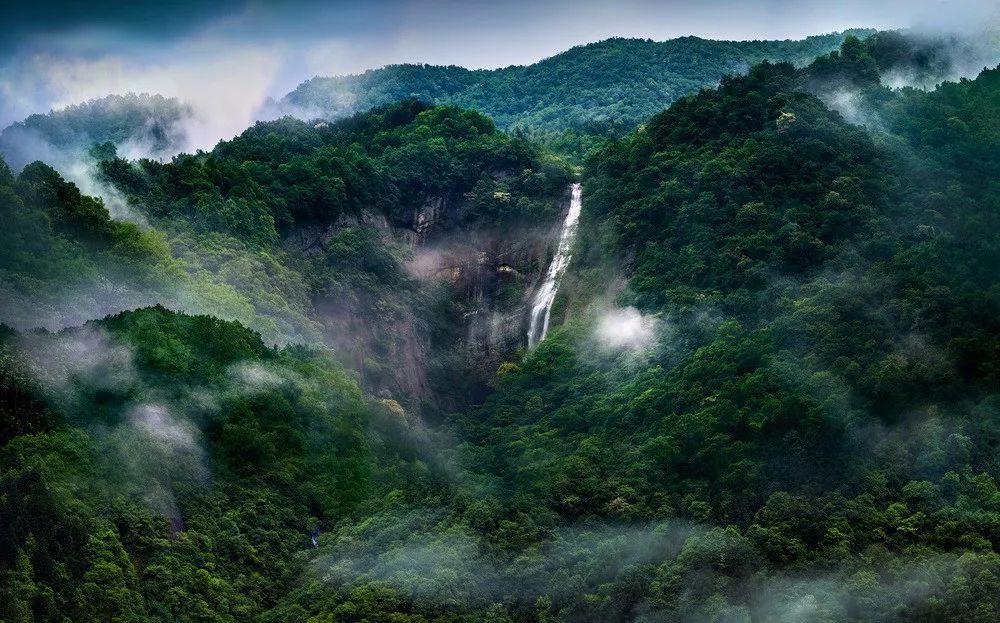 金寨燕子河大峡谷,国内最适合老人游玩的山岳景区