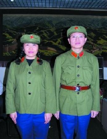 我国警服发展史上的一次倒退，“六六式”换装“五九式”警服！