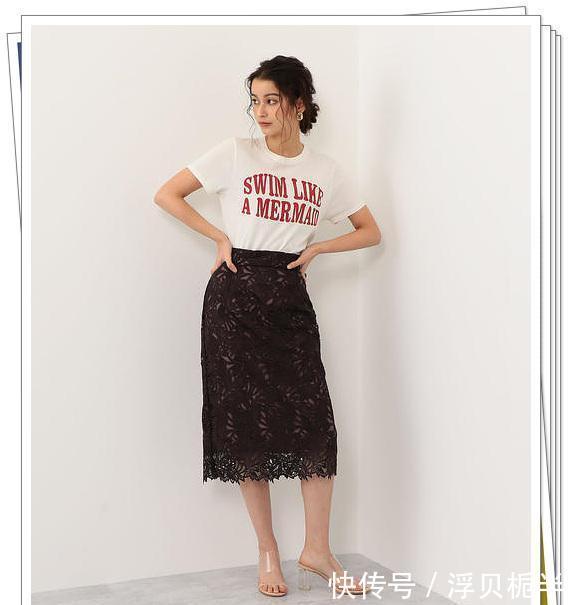  『春夏』春夏不同颜色的长裙搭配示范！掌握了就不会出错的半身裙穿搭技巧