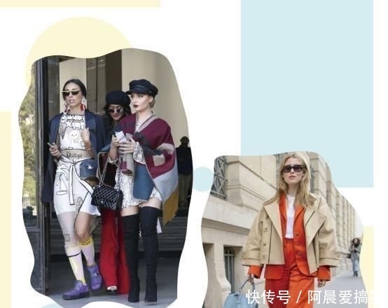 保暖@早春只穿一件太单薄,“1+1”搭配保暖又时髦,叠着穿不会错