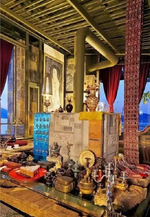 人人都想住进杨丽萍的太阳宫，究竟美成什么样？