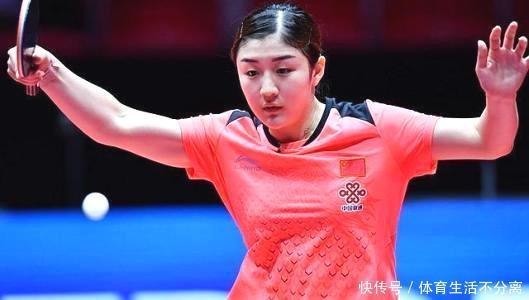 乒乓球世界杯总决赛名单