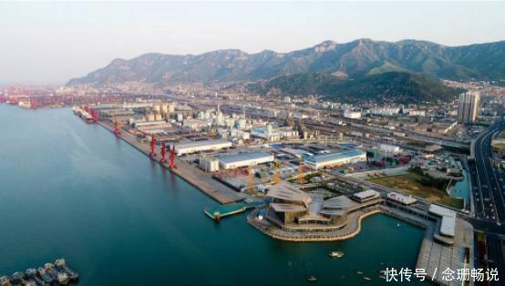 山东到江苏正在修建的一条沿海铁路