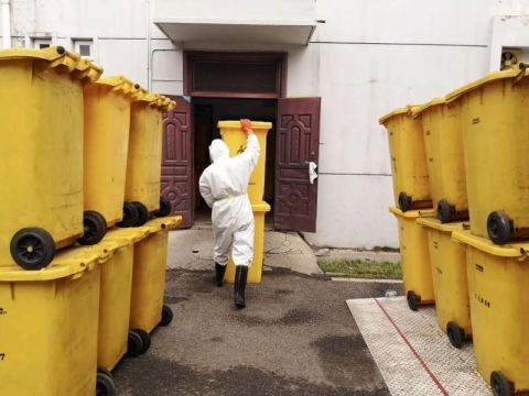  「处置」40吨→峰值247吨，武汉新冠肺炎医疗废物应急处置80天