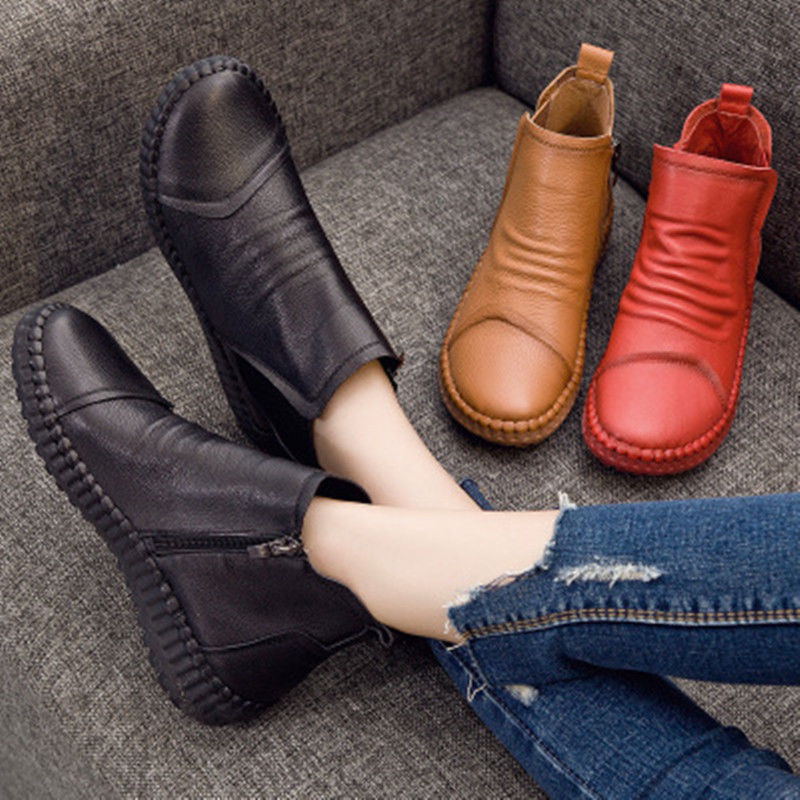 天气凉了，少穿凉鞋了!快备上今秋流行的靴子，高级显档次