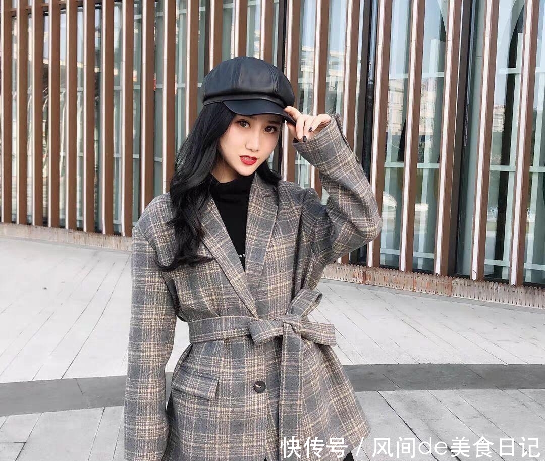 #冬天#冬天不能穿西装?室外当内搭室内当外套,百搭的单品怎么能少了它
