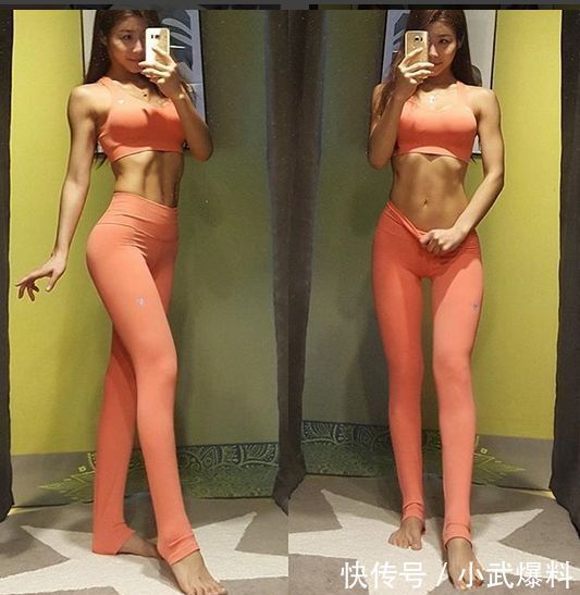 40岁辣妈身材完爆18岁少女，翘臀马甲线诠释健身女人有多美！