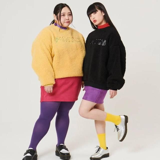  『狠毒女孩Money』被叫XXL女孩又如何？我一样能穿得比你好看！