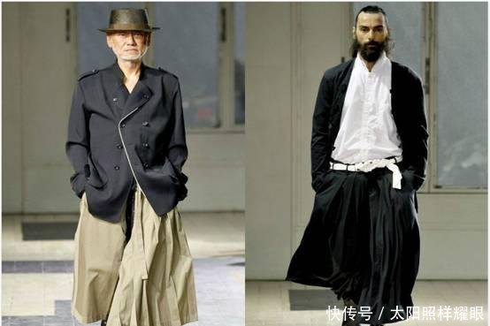 『女性』男女都能穿裤子,为啥裙子成了女性的专利