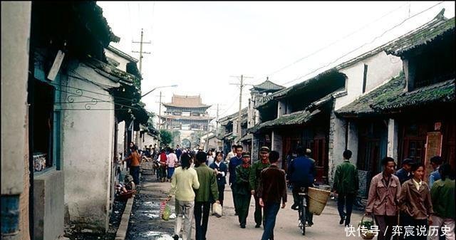 彩色老照片1985年的中国，那时候你们多大了