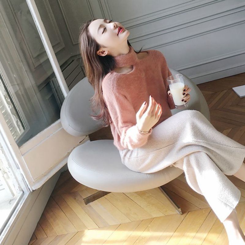 我虽然肉比较多，但我贼喜欢穿:阔腿裤套装，高级还看不出我很胖