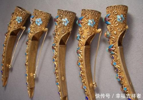  「蓄长指甲」身份高贵的象征 慈禧太后有一套怎样繁琐的美甲方法
