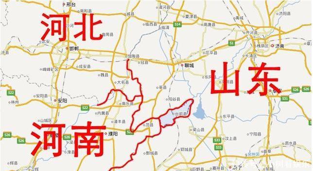  「腹地」河南一座“长驱直入”山东腹地的县