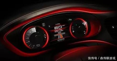  「显示」仪表盘显示120km／h，实际车速是多少？不要被扣分才知