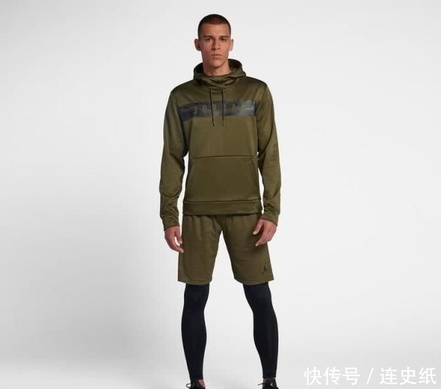 「针织」Jordan潮流运动单品,看起来酷帅时髦,穿上身凸显运动美学