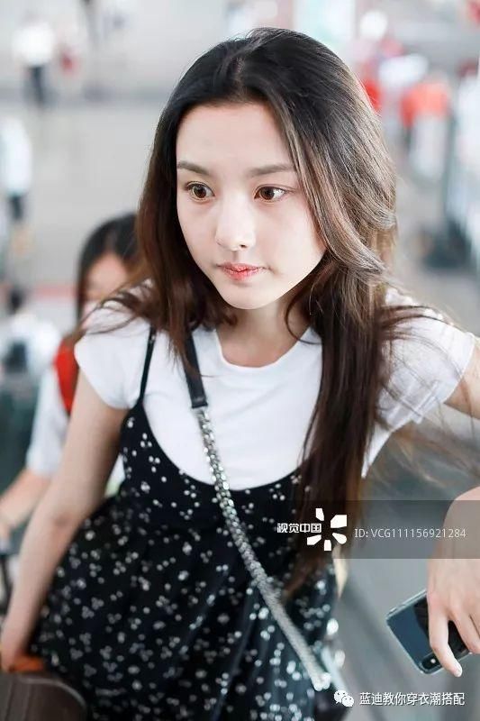 angelababy，宋祖儿，张钧宁机场私服，活动私服搭配