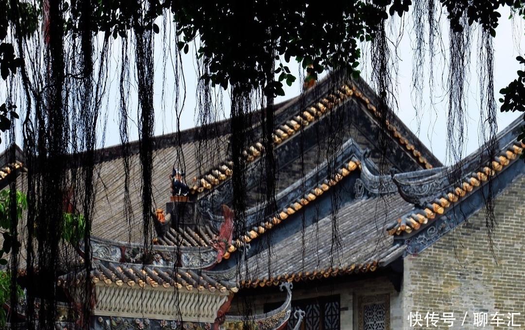 广州有一古村落,景美古迹多,村民智慧令人称赞