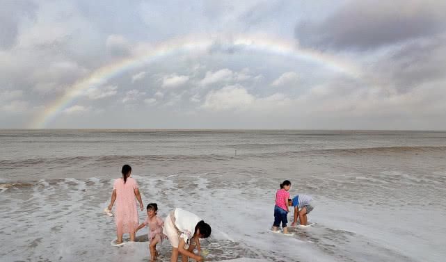 “利奇马”的另一面，强台风过后，江浙沪天气转晴现“水晶天”