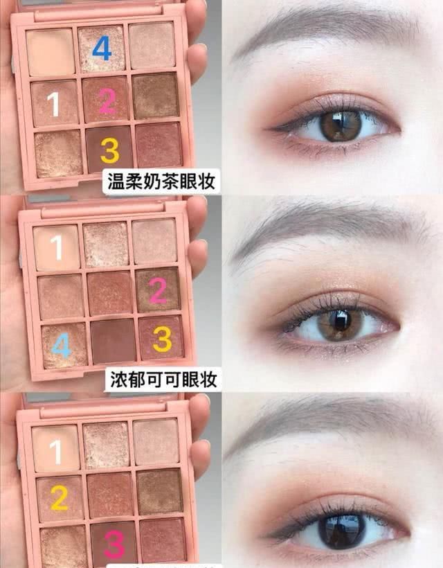  『外出』佩戴口罩外出重要在眼妆画法，这5款超好用的眼影盘，称得上初学者党的福利