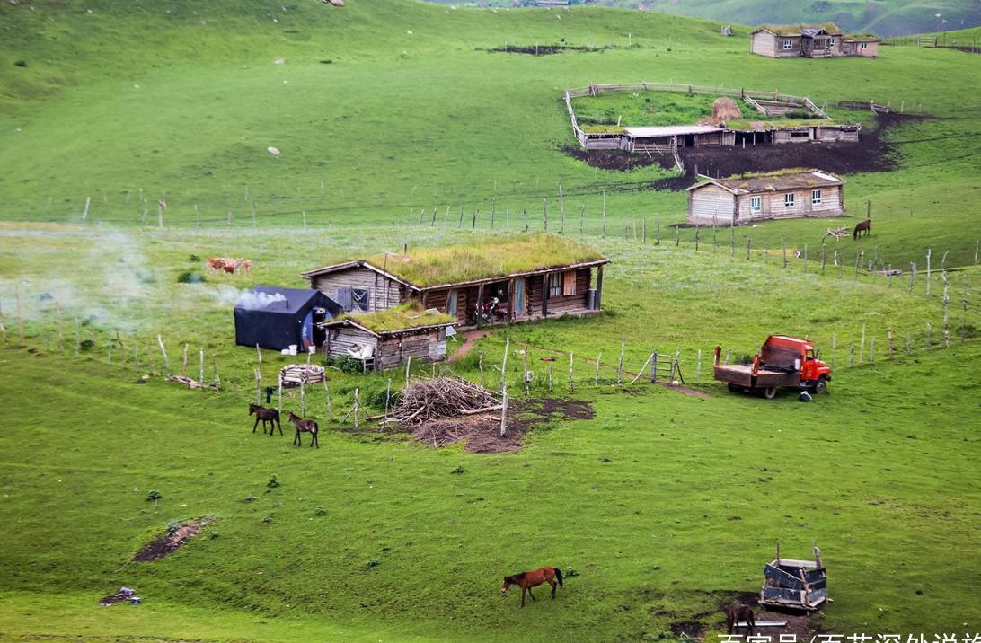 藏在中国新疆的净土，美的让人惊艳，大自然的美