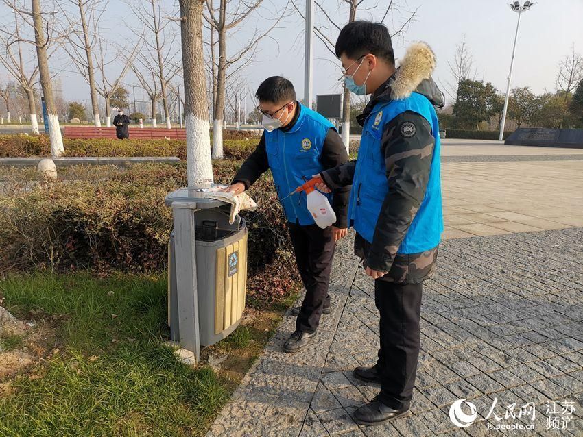  『主旋律』南京江北新区：“蓝马甲”唱响志愿服务主旋律