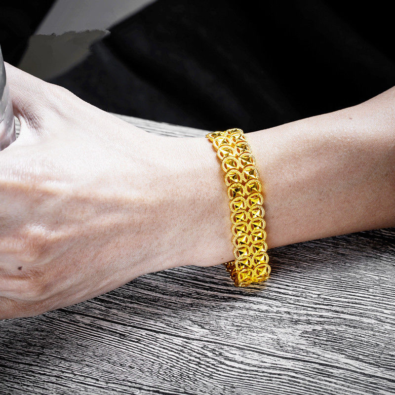 沙金黄金分不清楚?知道价格笑傻，咱老板姓也能戴的起闪闪的金子