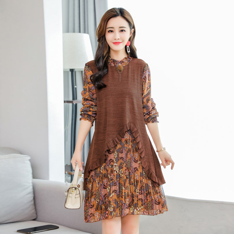 比套装好看百倍的十款连衣裙，女人味十足，美若天仙