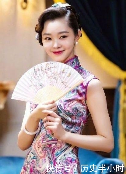 旗袍能演绎出不同@倪妮妖娆！这6位女明星，穿旗袍的样子一个比一个好看，宋轶出尘