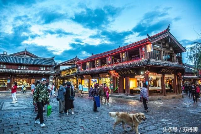 这个古镇门票40，游客自由进出，无人买票也不见人查票