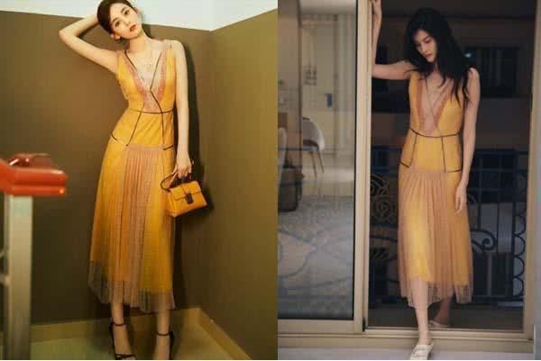 杨幂撞衫国际化，从韩国全智贤英国凯特王妃到维密天使，竟然没输