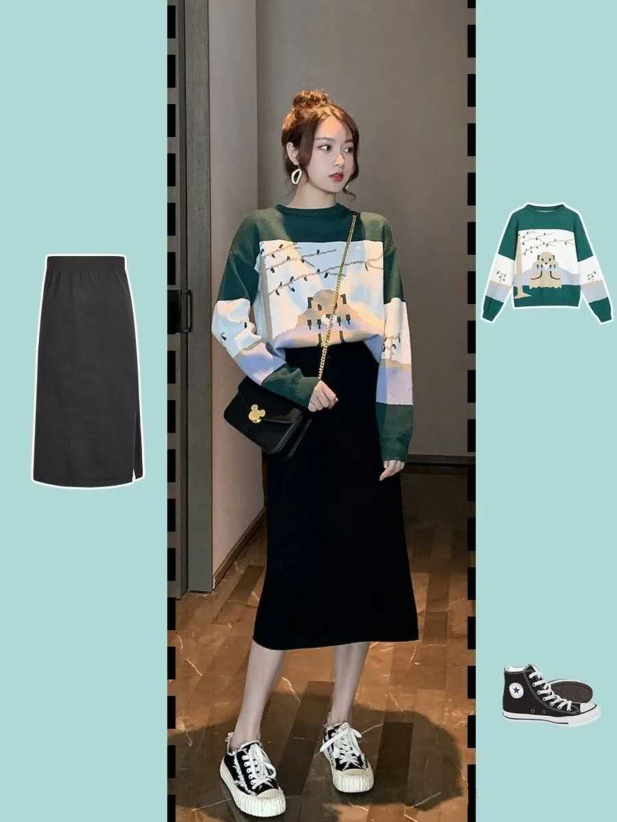  「轻熟」学一学轻熟风穿搭，做枚优雅的女子