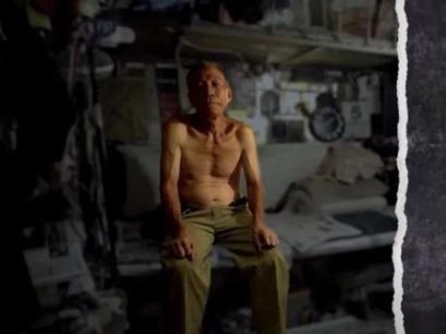  『穷人』现实中的香港：穷人睡猪笼，住垃圾堆；富人使劲吸血！