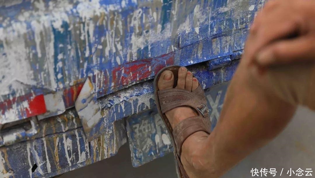  「刘飞」互联网刷墙人：找墙半小时、刷墙半小时，一天赚1000元