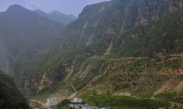 亚洲第一高水头电站，水头1175米，就在四川！