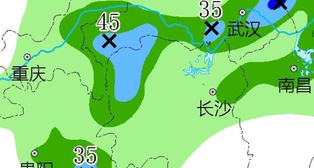  『大雨』湖南雨越下越大！新一轮倾盆大雨！中雨大雨将落在湖南下列区域